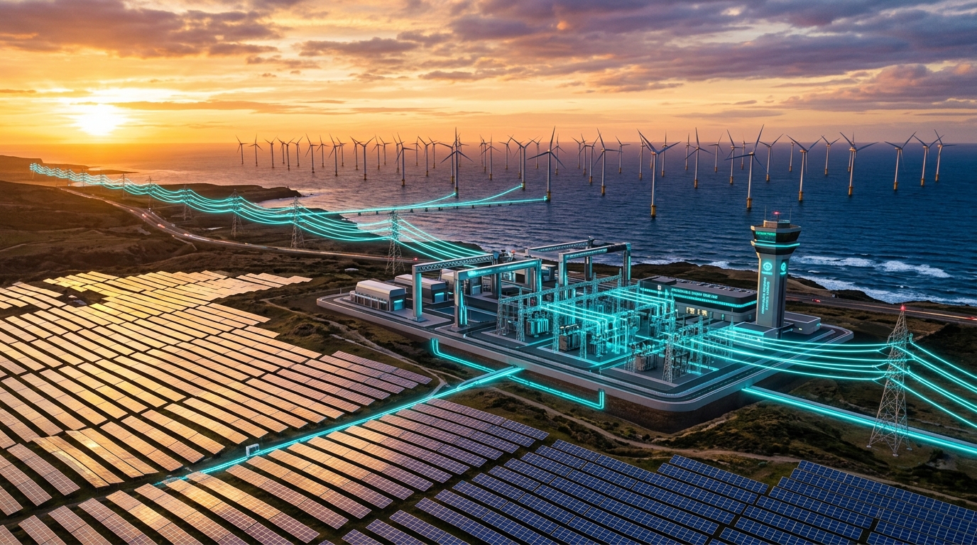 Solar & Grid Energy Thesis
