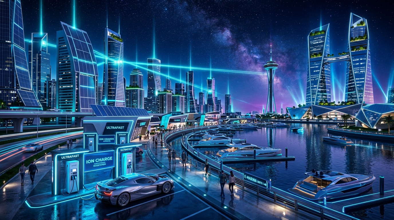 Power X Clean Energy Smart City